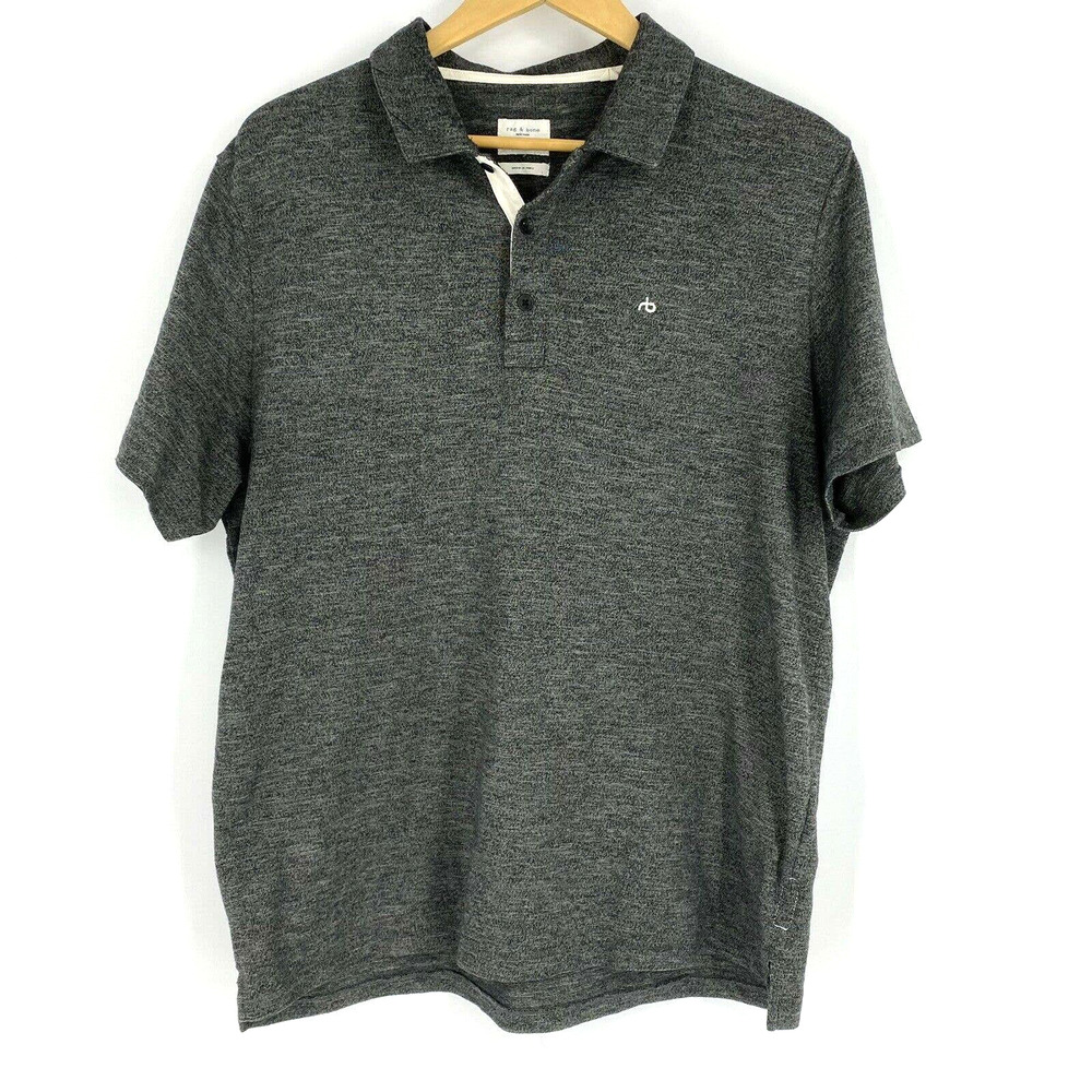 Rag & Bone Polo Shirt Casual Pullover